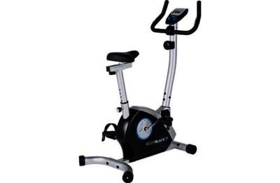 Roger Black Silver Magnetic Exercise Bike